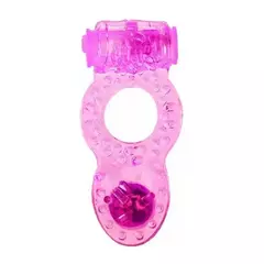 Anel Peniano Vibrador Pérola Duplo Prazer Sexy Import na internet