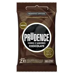 Preservativo Cores E Sabores 3 Unidades Prudence na internet