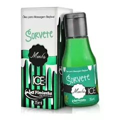 Sorvete Óleo Beijável Ice 35Ml La Pimienta - Prazeres Ocultos Cosméticos Sensuais e Moda Íntima