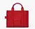 Marc Jacobs The Tote Bag Leather Medium red *bajo pedido* - Girl Almighty Mx