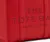 Marc Jacobs The Tote Bag Leather Medium red *bajo pedido* en internet