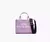 Marc Jacobs The Tote Bag pequeña lila *bajo pedido*