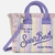 Mini bolso Saint Barth con estampado a rayas - comprar en línea