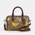 Mini Rowan crossbody Coach con Banana print