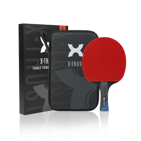 PALETA DE PING PONG X-TRUST VORTEX - 4 ESTRELLAS