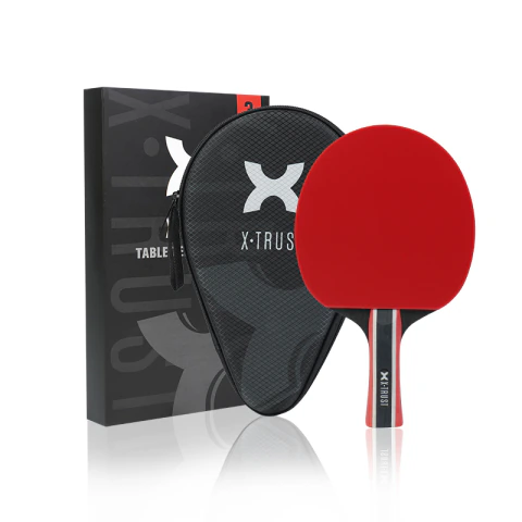 PALETA DE PING PONG X-TRUST MOTION - 3 ESTRELLAS