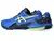 ASICS GEL RESOLUTION 9 ILLUSION BLUE/GLOW YELLOW - comprar online