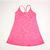 VESTIDO SIDNEY DRYFIT CALADO ROSA FLUOR