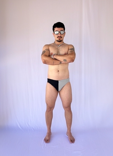 SUNGA COBRA PRETO/CINZA - comprar online