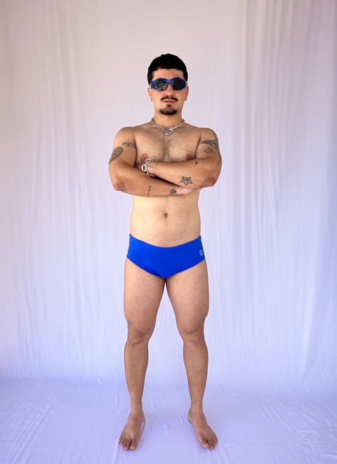 SUNGA ESSENTIAL AZUL