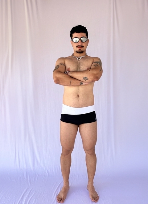 SUNGA DADDY PRETO/BRANCO - comprar online