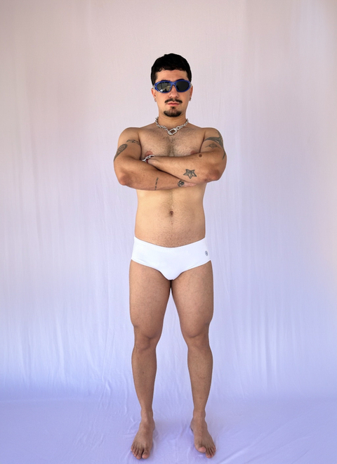 SUNGA ESSENTIAL BRANCA - comprar online