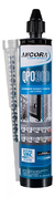 Kit 3 Chumbador Quimico Poliester 300ml - Qpo300 Ancora - Eletro JS Ltda