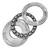 Rolamento Axial De Esferas Para Lavadora Wap 5100 Fw006975 - Eletro JS Ltda