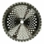Lâmina Disco Serra Corte Roçadeira 255x2x25,4mm 40 Dentes