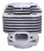 Cilindro Completo 44mm Roçadeiras Importadas 52 Cilindradas - Eletro JS Ltda