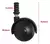 Kit 4un Rodizio Roda Rodinha Preto Aspirador Karcher/wap na internet