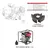 Porta Rotor P/ Motobomba Mb Bd 710 - Branco Cód: 19400230 - loja online
