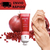 Luva De Silicone Romã Creme Para As Mãos Hands 100g