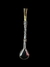 Bombillon Cincelado de Alpaca y bronce - comprar online