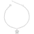 PULSEIRA PATA CRAVEJADA EM PRATA 925