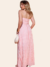 Vestido Longo Listrado - comprar online