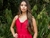 Vestido Vermelho saia godê esvoaçante