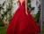 Vestido Debutante marsala , com renda aplicada e bordado com strass e pedrarias. - comprar online