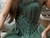 Vestido Verde Oliva moda mineira, ombro único e bordado com vidrilhos e canutilhos ! na internet