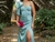 Vestido verde serenity