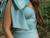 Vestido verde serenity - SILVIA FURLANETTO