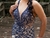 Vestido Azul Pedraria - comprar online