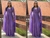 Vestido Lavanda capa como detalhe na internet