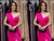 Vestido Pink ombro só - comprar online