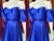 Vestido Azul alças removiveis - comprar online