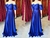 Vestido Azul alças removiveis - SILVIA FURLANETTO