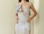 Vestido Pedraria Prata