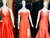 Vestidos Alaranjado
