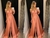 Vestido Alaranjado na internet