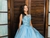 Vestido Debutante Azul