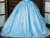Vestido Debutante Azul - comprar online