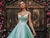 Vestido Princesa Verde Menta