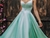 Vestido Princesa Verde Menta - comprar online