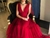 Vestido Vermelho deslumbrante