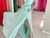 Vestido Verde Menta com Decote e Alças finas - comprar online