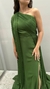 Vestido Verde Leve e Fluido - comprar online