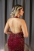 Vestido Vermelho Pedraria - comprar online