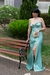 Vestido Verde Menta sem alça