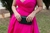 Vestido Pink Sem alça fluido - SILVIA FURLANETTO