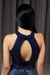 Vestido Azul Pedraria Glow - comprar online
